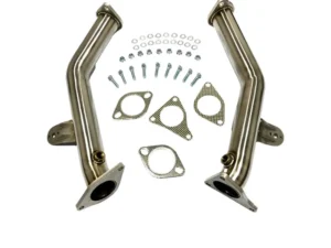 AAM Competition 3" Non-Resonated Lower Downpipes Nissan Z 3.0T 2023-2024