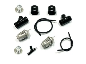AAM Competition HKS Black Hose Silver Blow-Off Valve Kit Nissan Z 3.0T 2023+