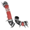 aFe Power Bladerunner Aluminum Hot and Cold Charge Pipe Kit (Red) Honda Civic Type-R L4 2.0L 2017-2021