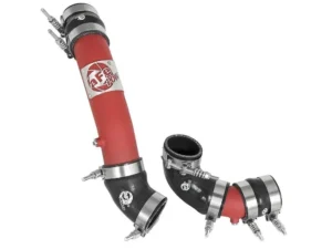 aFe Power Bladerunner Aluminum Hot and Cold Charge Pipe Kit (Red) Honda Civic Type-R L4 2.0L 2017-2021