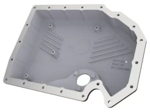 aFe Power Pro Series Black Engine Oil Pan w/ Machined Fins (w/ Oil Level Sensor) Audi | Volkswagen 2005-2021