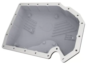 aFe Power Pro Series Black Engine Oil Pan w/ Machined Fins (w/out Oil Level Sensor) Audi | Volkswagen 2005-2021
