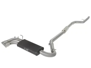 aFe Power Mach Force-Xp 3" to 2-1/4" 304 Stainless Steel Catback Exhaust System BMW 328i/428i (F30/F32) 12-16 L4-2.0L (t) N20