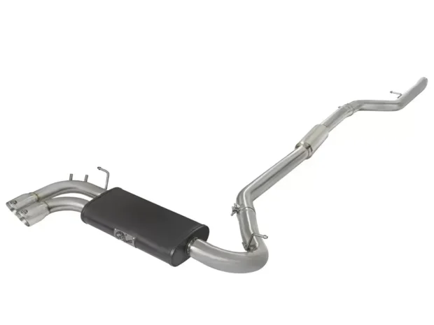 aFe Power Mach Force-Xp 3" to 2-1/4" 304 Stainless Steel Catback Exhaust System BMW 328i/428i (F30/F32) 12-16 L4-2.0L (t) N20