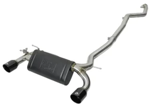 aFe Power Mach Force-Xp 3" to 2-1/2" 304 Stainless Steel Catback Exhaust System BMW 340i/ix 440i/ix Gran Coupe (F3X) 16-20 L6-3.0L (t) B58
