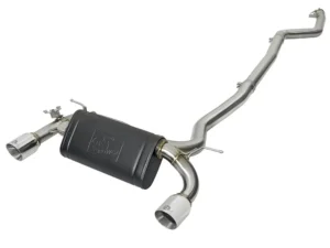 aFe Power Mach Force-Xp 3" to 2-1/2" 304 Stainless Steel Catback Exhaust System BMW 340i/ix 440i/ix Gran Coupe (F3X) 16-20 L6-3.0L (t) B58
