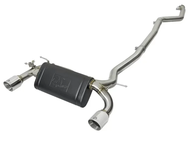 aFe Power Mach Force-Xp 3" to 2-1/2" 304 Stainless Steel Catback Exhaust System BMW 340i/ix 440i/ix Gran Coupe (F3X) 16-20 L6-3.0L (t) B58