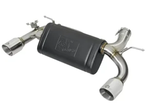 aFe Power Mach Force-Xp 3" to 2-1/2" 304 Stainless Steel Axle-Back Exhaust System BMW 340i/ix 440i/ix Gran Coupe (F3X) 16-20 L6-3.0L (t) B58