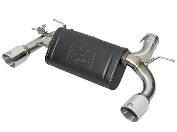 aFe Power Mach Force-Xp 3" to 2-1/2" 304 Stainless Steel Axle-Back Exhaust System BMW 340i/ix 440i/ix Gran Coupe (F3X) 16-20 L6-3.0L (t) B58