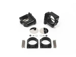 Alpha Performance Big Bore Billet Throttle Bodies with Standard Hose Flanges Nissan GT-R R35 2009+