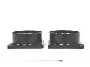 Alpha Performance Big Bore Billet Throttle Bodies with Standard Hose Flanges Nissan GT-R R35 2009+