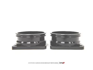 Alpha Performance Big Bore Billet Throttle Bodies with Standard Hose Flanges Nissan GT-R R35 2009+