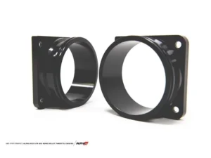Alpha Performance Big Bore Billet Throttle Bodies with Standard Hose Flanges Nissan GT-R R35 2009+