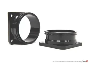 Alpha Performance Big Bore Billet Throttle Bodies with Standard Hose Flanges Nissan GT-R R35 2009+