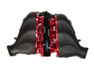 AMS Performance ALPHA CNC Aluminum & Carbon Fiber/Cast Intake Manifold Nissan R35 GT-R 2007-2016
