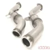 AMS Performance Red Alpha Full Downpipe Kit Infiniti | Nissan 2016-2024