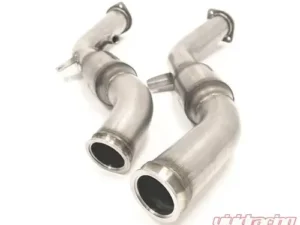 AMS Performance Red Alpha Full Downpipe Kit  Infiniti | Nissan 2016-2024