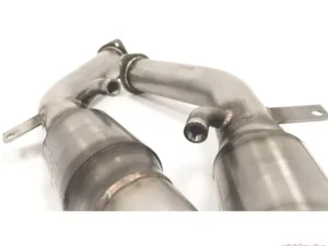 AMS Performance Red Alpha Full Downpipe Kit Infiniti | Nissan 2016-2024