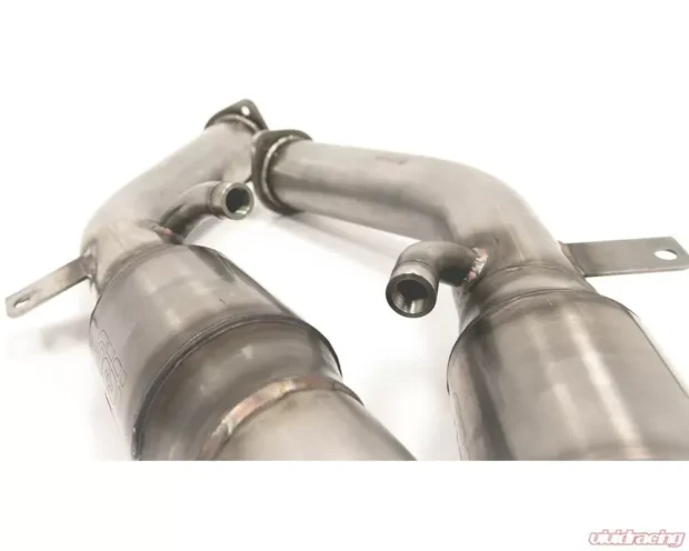AMS Performance Red Alpha Full Downpipe Kit Infiniti | Nissan 2016-2024