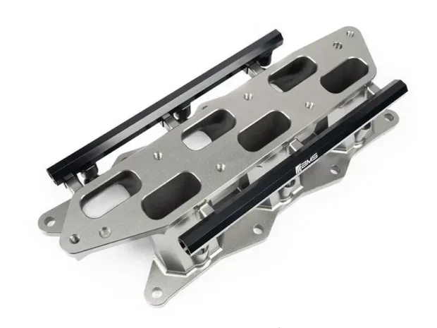 AMS Performance Black Port Injection Lower Manifold Nissan Z 2023-2024