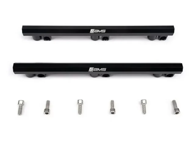 AMS Performance Black Port Injection Lower Manifold Nissan Z 2023-2024