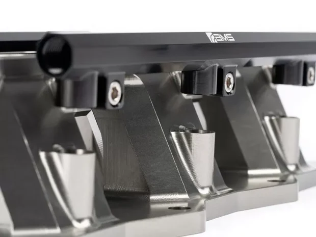 AMS Performance Black Port Injection Lower Manifold Nissan Z 2023-2024