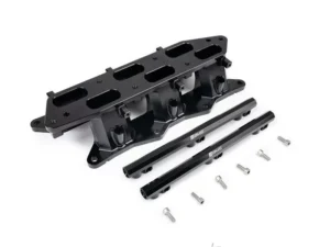 AMS Performance Black Port Injection Lower Manifold Nissan Z 2023-2024