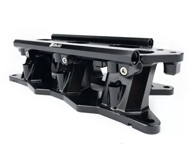 AMS Performance Black Port Injection Lower Manifold Nissan Z 2023-2024