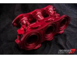 AMS Performance 18 Injector Upgrade From Std 6/12 Injector Manifold Upper Section Only Nissan R35 GT-R 2009+