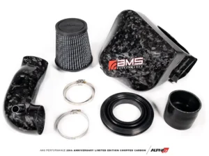 AMS Performance Chopped Carbon Fiber Air Intake Toyota Supra A90 2020-2024