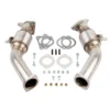 AMS Performance VR30DDTT Street Lower Downpipes Infiniti Q50 | Q60 | Nissan Z