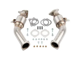 AMS Performance VR30DDTT Street Lower Downpipes Infiniti Q50 | Q60 | Nissan Z