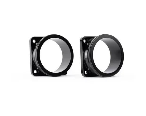 AMS Performance Big Bore Billet Throttle Bodies w/ AMS QuickClamp Flanges Nissan R35 GT-R 2009+
