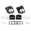 AMS Performance Big Bore Billet Throttle Bodies w/ AMS QuickClamp Flanges Nissan R35 GT-R 2009+