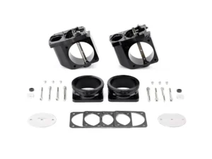 AMS Performance Big Bore Billet Throttle Bodies w/ AMS QuickClamp Flanges Nissan R35 GT-R 2009+
