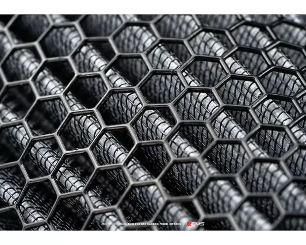 AMS Performance Carbon Intakes BMW M3 | M4 S55 3.0L Turbo Engine 2015-2020