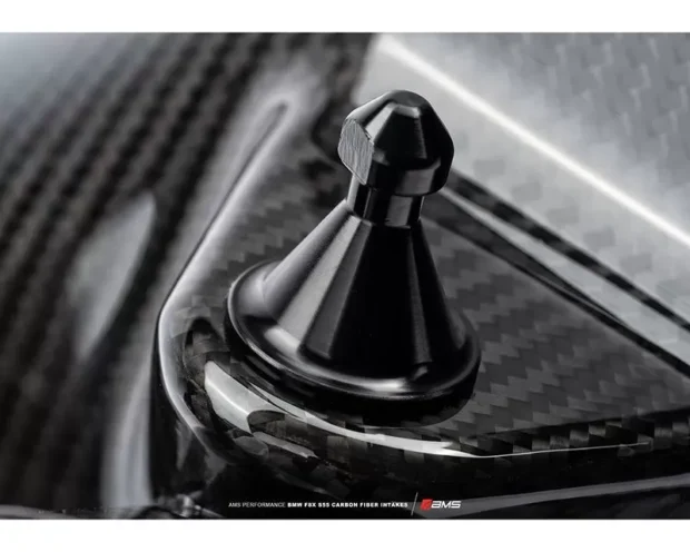 AMS Performance Carbon Intakes BMW M3 | M4 S55 3.0L Turbo Engine 2015-2020