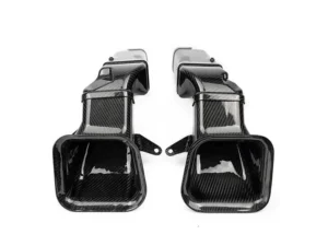 AMS Performance Carbon Intakes BMW M3 | M4 S55 3.0L Turbo Engine 2015-2020