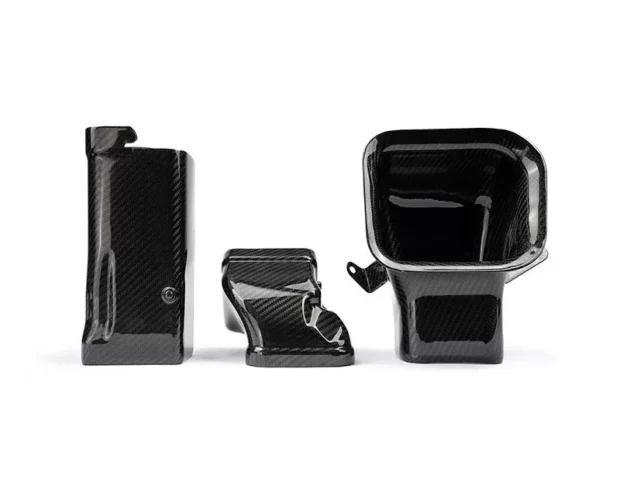 AMS Performance Carbon Intakes BMW M3 | M4 S55 3.0L Turbo Engine 2015-2020