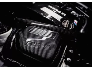AMS Performance Carbon Intakes BMW M3 | M4 S55 3.0L Turbo Engine 2015-2020