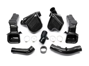 AMS Performance Carbon Intakes BMW M3 | M4 S55 3.0L Turbo Engine 2015-2020