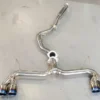 Agency Power Titanium Tip Catback Exhaust w/o Muffler Subaru STI Hatch 08-22 | WRX Hatch 11-22 CLEARANCE