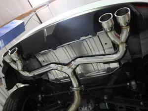 Agency Power Titanium Tip Catback Exhaust w/o Muffler Subaru STI Hatch 08-22 | WRX Hatch 11-22 CLEARANCE