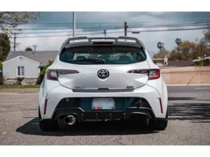 APEXi N1 EVO-R Muffler Toyota Corolla Hatchback 2019+