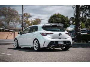 APEXi N1 EVO-R Muffler Toyota Corolla Hatchback 2019+