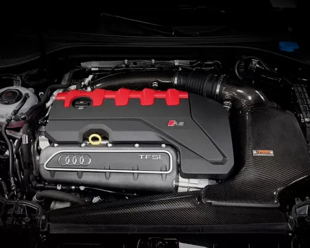 ARMASpeed Hyper Flow Carbon Fiber Intake Kit Audi RS3 8V 2.5T 2017+
