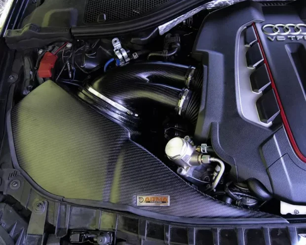 ARMASpeed Hyper Flow Carbon Fiber Intake Kit RS6 C7 4.0T 16-18