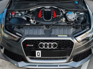 ARMASpeed Hyper Flow Carbon Fiber Intake Kit RS6 C7 4.0T 16-18