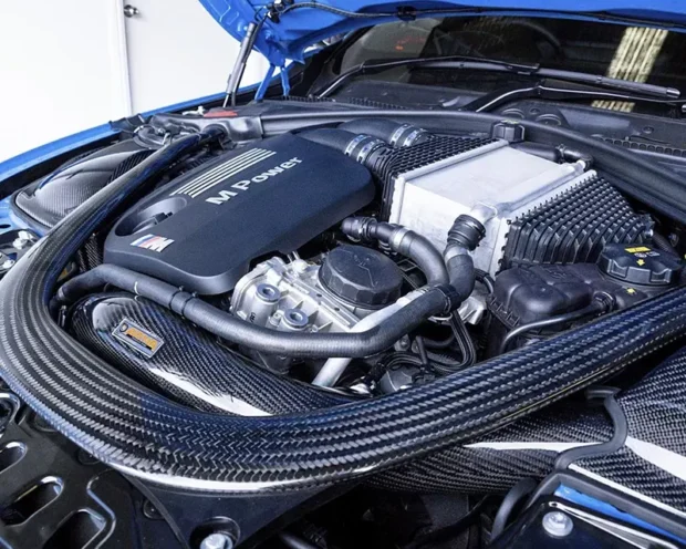 ARMASpeed Hyper Flow Carbon Fiber Intake Kit BMW F8x M3 | M4 15-20