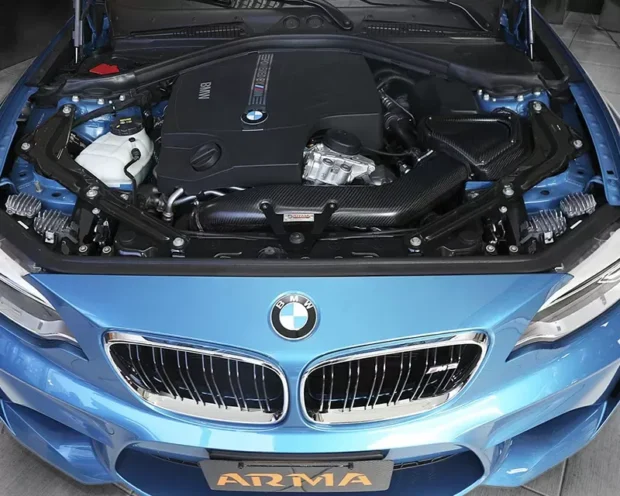ARMASpeed Hyper Flow Carbon Fiber Intake Kit BMW F87 M2 2016-2021